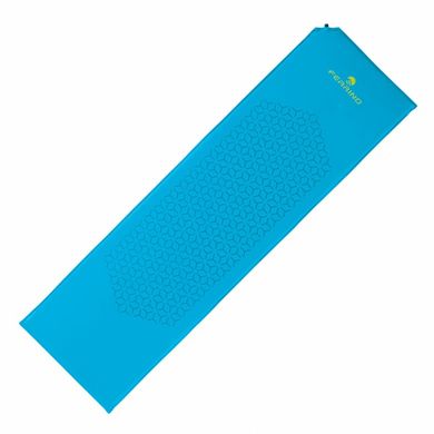 Зображення Коврик самонадувающийся Ferrino Bluenite 2.5 cm Light Blue (78203FBB) 924422 - Самонадувні килимки Ferrino