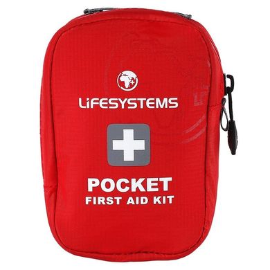 Зображення Аптечка туристична Lifesystems Pocket First Aid Kit 23 ел-ти (1040) 1040 - Аптечки туристчині Lifesystems
