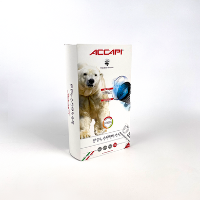 Картинка Мужская термофутболка с длинным рукавом Accapi Polar Bear, Electric Blue/Black, XS/S (ACC A740.985-XSS) ACC A740.985-XSS - Термобелье Accapi