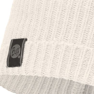 Картинка Шапка Buff Knitted Hat Basic, White Egret (BU 1867.002.10) BU 1867.002.10 - Шапки Buff