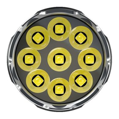 Зображення Ліхтар ручний Nitecore TM9K (Cree XP-L HD V6, 9500 люмен, 6 режимів, USB Type-C), комплект 6-1383 - Ручні ліхтарі Nitecore