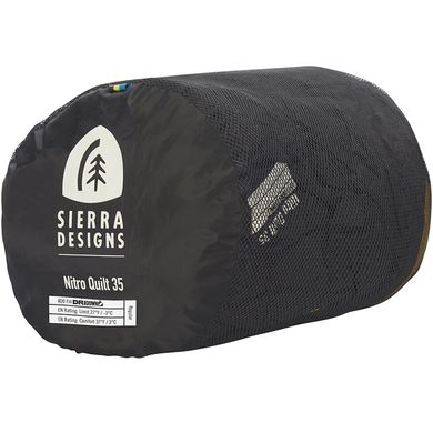 Зображення Спальник Sierra Designs Nitro Quilt 800F 35 Regular (80710419R) 80710419R - Спальні мішки Sierra Designs