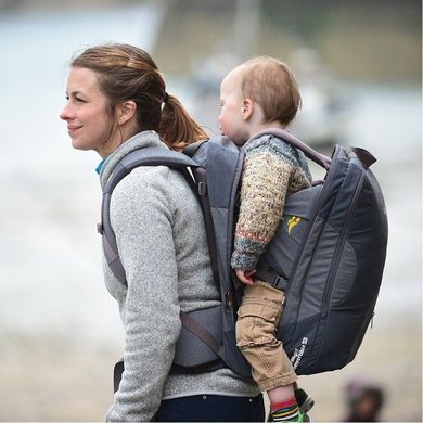 Зображення Рюкзак для переноски дитини Little Life Traveller S3 Premium на вік від 6 міс до 3 років, сірий (10544) 10544 - Дитячі рюкзаки Little Life