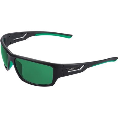 Зображення Поляризаційні сонцезахистні окуляри для активних видів спорту Cairn Fluide Polarized 3 mat midnight-vivid green SPZFLUIDE-190 SPZFLUIDE-190 - Велоокуляри Cairn