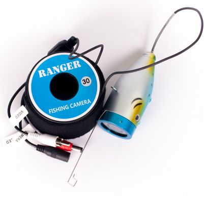 Зображення Подводная видеокамера для зимней рыбалки Ranger Lux Record (RA 8830) RA 8830 - Відеокамери для риболовлі Ranger