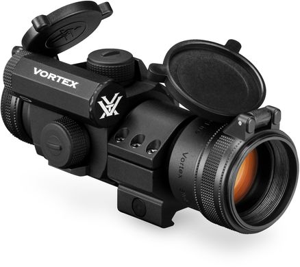 Картинка Прицел калиматорный Vortex Strikefire II Red/Green Dot (928517) 928517 - Прицелы Vortex