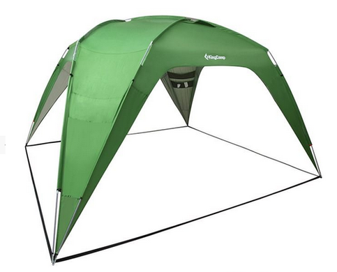 Картинка Тент-шатер KingCamp SUPERIOR(КТ3084) Green SUPERIOR(КТ3084) Green KT3084 green - Шатры и тенты King Camp