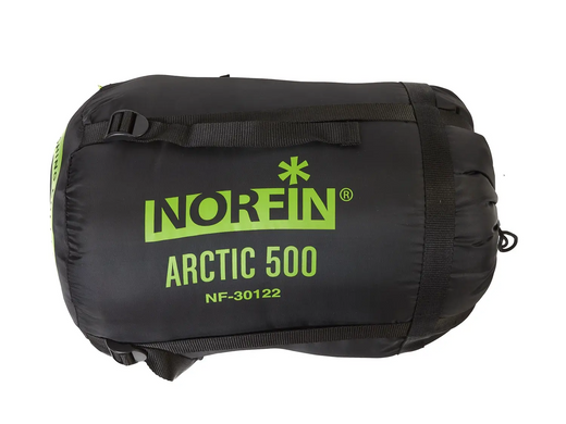 Картинка Спальный мешок-кокон Norfin ARCTIC 500 -10°- (-20°) / 230х55(85)см / R (NF-30122) NF-30122 - Спальные мешки Norfin