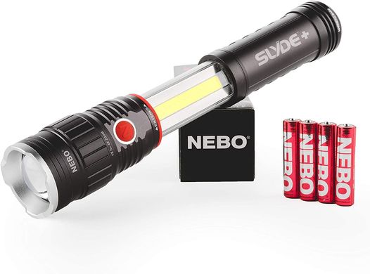 Картинка Фонарь ручной Nebo Slyde (NB NE6156) NB NE6156 - Ручные фонари Nebo