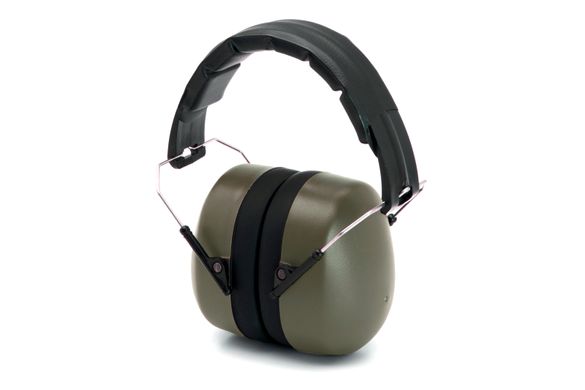 Зображення Навушники протишумові захисні Pyramex PM3022 (защита слуха SNR 30.4 дБ) PM-3022-GRN - Тактичні навушники Pyramex