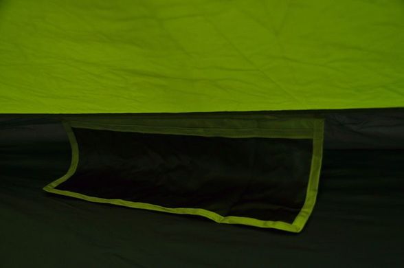 Картинка Палатка трехместная Pinguin Tornado 3 Green (PNG 123) PNG 123 - Туристические палатки Pinguin