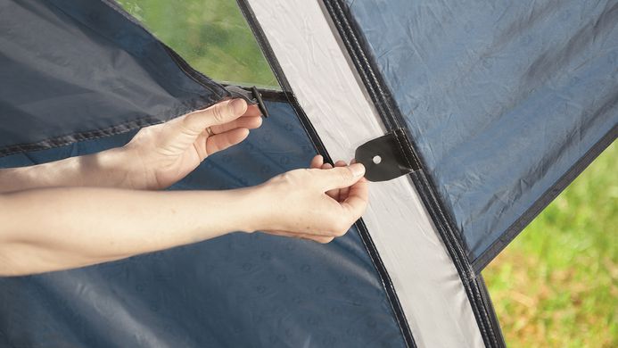Картинка Палатка 4 местная для кемпинга Outwell Dash 4 Blue (928731) 928731 - Кемпинговые палатки Outwell