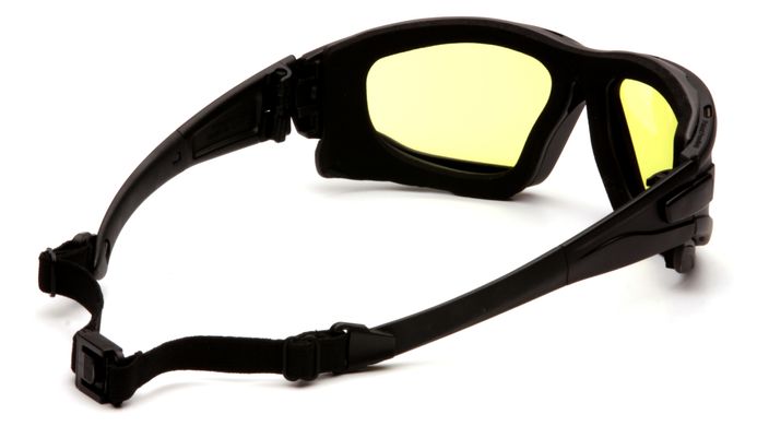 Картинка Очки защитные с уплотнителем Pyramex i-FORCE Slim Anti-Fog amber (2АИФО-30) 2АИФО-30 - Тактические и баллистические очки Pyramex