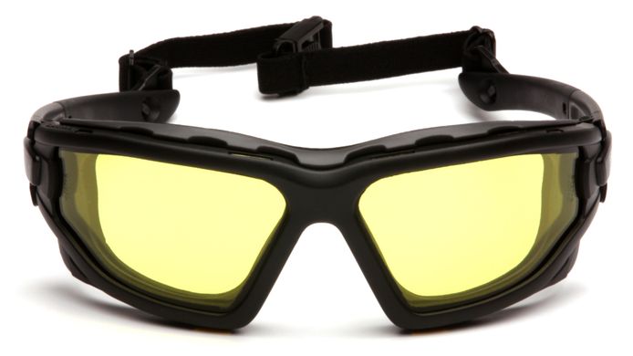 Зображення Окуляри захистні с уплотнителем Pyramex i-FORCE Slim Anti-Fog amber (2АИФО-30) 2АИФО-30 - Тактичні та балістичні окуляри Pyramex
