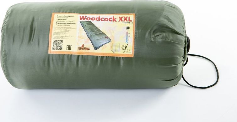 Зображення Спальний мішок Totem Woodcock XXL L (TTS-002.12-L) UTTS-002-L - Спальні мішки Tramp
