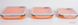 Картинка Набор из 3х силиконовых контейнеров Tramp (400/700/1000ml) orange TRC-089-orange - Походные кухонные принадлежности Tramp