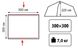 Зображення Тент-шатер-намет для кемпінга Tramp Lite Bungalow 300*300*225 см (TLT-015.06) TLT-015.06 - Шатри та тенти Tramp