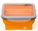 Зображення Набор из 3х контейнеров силиконовых Tramp TRC-089-orange TRC-089-orange - Похідне кухонне приладдя Tramp