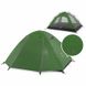Картинка Палатка трехмесная Naturehike P-Series NH18Z033-P, 210T65D, темно-зеленый 6927595762639 - Туристические палатки Naturehike