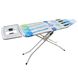 Зображення Дошка для прасування Casa Si Lady 122x38 White/Blue Laquer (CS93574R267) DAS302443 - Прасувальні дошки Casa Si