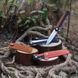 Картинка Чехол кожаный для ножа Roxon К3, коричневий caseK3brown - Ножи Roxon
