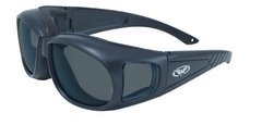 Зображення Окуляри захистні с уплотнителем Global Vision OUTFITTER gray (1АУТФ-20) 1АУТФ-20 - Тактичні та балістичні окуляри Global Vision