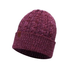 Картинка Шапка Buff Knitted Hat Braidy, Amaranth Purple (BU 116034.629.10.00) BU 116034.629.10.00 - Шапки Buff