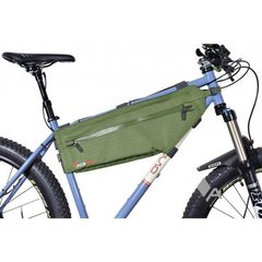 Картинка Велосумка на раму Acepac Zip Frame Bag M Green (ACPC 1052.GRN) 5L ACPC 1052.GRN - Сумки велосипедные Acepac