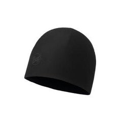 Картинка Шапка Buff Microfiber & Polar Hat, Solid Black (BU 118064.999.10.00) BU 118064.999.10.00 - Шапки Buff