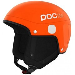 Картинка Шлем горнолыжный детский POCito Skull Light helmet Fluorescent Orange, р.M/L (PC 101509050M-L) PC 101509050M-L   раздел Шлемы