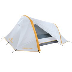 Картинка Палатка 3 местная для пеших походов Ferrino Lightent 3 Pro Light Grey (928723) 928723 - Туристические палатки Ferrino