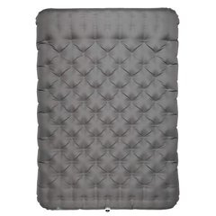 Картинка Надувной двухместный коврик Kelty Kush Air Bed 200х142х15 см серый (37451421) 37451421   раздел Надувные коврики