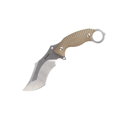 Картинка Нож нескладной туристический Ruike F181-W (115/229 мм, сірий) F181-W   раздел Ножи