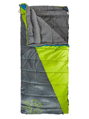 Картинка Спальный мешок-одеяло Norfin DISCOVERY COMFORT 200 +10°- (+5°) / 200х90см / L (NFL-30228) NFL-30228 - Спальные мешки Norfin