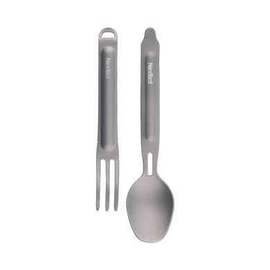 Зображення Столовий прибор NexTool Outdoor Spoon Fork KT5525 KT5525 - Похідне кухонне приладдя NexTool