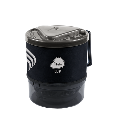 Картинка Чашка Jetboil - Short Spare Cup Carbon, 1 л (JB CCP076-1LS-EU) JB CCP076-1LS-EU -  JETBOIL