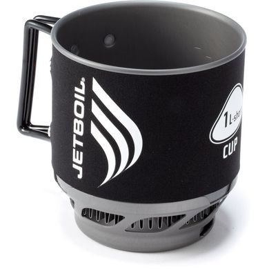 Картинка Чашка Jetboil - Short Spare Cup Carbon, 1 л (JB CCP076-1LS-EU) JB CCP076-1LS-EU -  JETBOIL