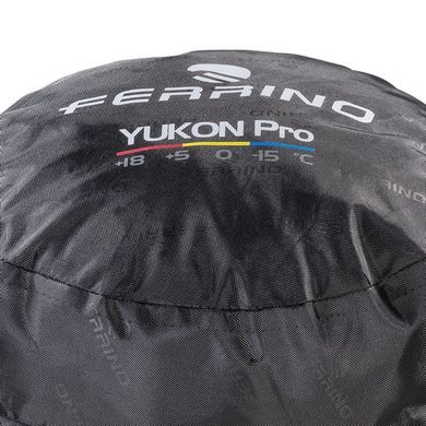 Картинка Спальный мешок Ferrino Yukon Pro/+0°C Olive Green (926538) 926538 - Спальные мешки Ferrino