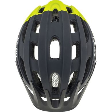 Картинка Шлем велосипедный с маячком Cairn Fusion black-neon (0300060-10-55-59) 0300060-10-55-59 - Шлемы велосипедные Cairn
