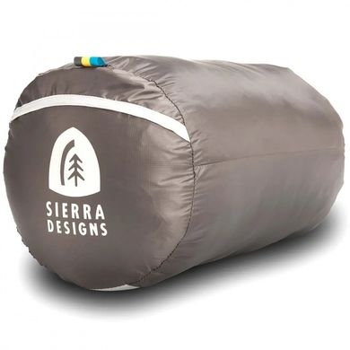 Картинка Спальний мешок Sierra Designs Synthesis 20 (0/-6°C), 198 см  Double Zip, Red (90613419L) 90613419L - Спальные мешки Sierra Designs