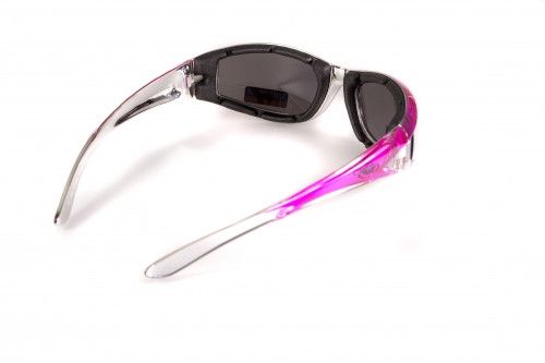 Картинка Женские спортивные очки Global Vision Eyewear FLASHPOINT PINK Smoke 1ФЛЕШ-Ц20 - Спортивные очки Global Vision