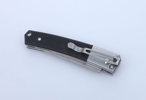 Картинка Нож складной карманный Ganzo G7362-BK (Auto lock, 80/195 мм) G7362-BK - Ножи Ganzo