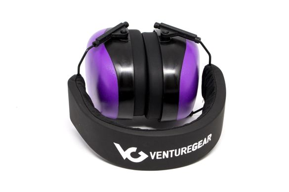 Зображення Навушники протишумові захисні Venture Gear VGPM8065C (захист SNR 26 дБ, беруші в комплеті) VG-MUF-PM8065C - Тактичні навушники Venture Gear
