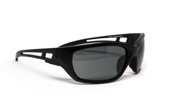 Зображення Захисні окуляри з поляризацією BluWater Seaside Polarized gray (BW-SEASD-GR2) BW-SEASD-GR2 - Тактичні та балістичні окуляри BluWater