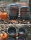 Зображення Набір казанків з теплообмінником Fire-Maple FMC-217 (750 і 500 мл) FMC-217 - Набори туристичного посуду Fire-Maple