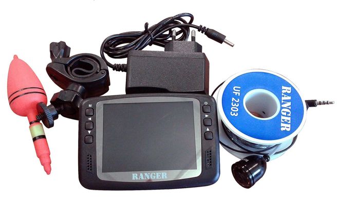 Зображення Подводная камера для зимней рыбалки Ranger UF 2304 (RA 8801) RA 8801 - Відеокамери для риболовлі Ranger