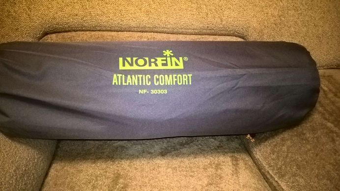 Зображення Коврик самонадувающийся Norfin ATLANTIC 190x60x3.8см (NF-30302) NF-30302 - Самонадувні килимки Norfin