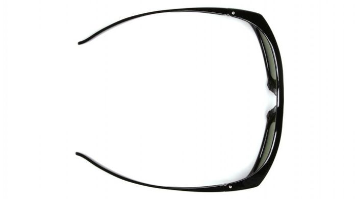 Зображення Оправа для окулірів під діоптрії Pyramex EMERGE Black (2ЕМЕР-Ч10) 2ЕМЕР-Ч10 - Тактичні та балістичні окуляри Pyramex