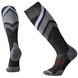 Зображення Шкарпетки чоловічі мериносові Smartwool PhD Ski Medium Pattern Black, р.M (SW B01097.001-M) SW B01097.001-M - Гірськолижні шкарпетки Smartwool