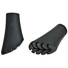 Картинка Насадки-колпачки Vipole Nordic Walking Rubber Shoe (921894) 921894 - Треккинговые палки Vipole